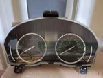 Used Speedometer Gauge Fits: 2015 Acura Tlx Kph Canada Market 3.5L Awd Elite Gra. Fixed Price $121.92.