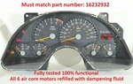 99 - 02 Pontiac Firebird Instrument Panel Cluster Speedometer 16232932 214K Mile. Fixed Price $169.99.