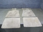 98-00 Lexus UCF20 LS400 Set Of Front & Rear Carpet Floor Mat Gray Oem. Fixed Price $160.54.