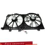 For 2012-2017 Toyota Camry 163630H010 Dual Condenser Cooling Radiator Fan. Fixed Price $51.55.