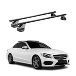 Fix Point Roof Racks For Mercedes Class W205 Sedan 2015-2021 Steel Black. Fixed Price $189.99.