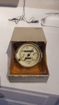 Vdo 437-801 Heritage Gold Speedometer 120 Mph 3/8" 85MM Bezel Nos. Fixed Price $102.00.