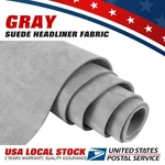 For Dodge Ram 2500 Grey Suede Headliner Fabric With Foam Back Replace Material. Fixed Price $37.95.