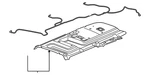 Genuine Gm Shale Headliner Rear Trim Panel 19351864. Fixed Price $1656.64.