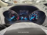 Speedometer Cluster With Message Center Mph Fits 16 Escape 1355800. Fixed Price $65.00.