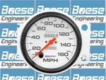 41 42 46 47 48 Chevy Car Aluminum Speedometer Insert W/ 5" Auto Phantom. Fixed Price $307.95.