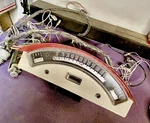 1957 1958 Ford Fairlane 500 Speedometer Dash Instrument Cluster Lens Gauge Fuel. Fixed Price $525.00.