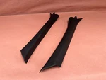 Bmw 318I M3 325I E36 Convertible Windshield Pillar Cover Black Pair Oem #95161. Fixed Price $36.00.