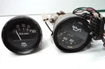 2 Vintage Oil Pressure Gauges: Smiths & Autogauge. Fixed Price $8.99.