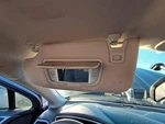 2015 Ford Fusion Driver Sun Visor Illuminated Black Oem Used 268-02218L. Fixed Price $80.70.