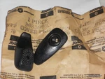 Nos Mopar 1987-93 Plymouth Chrysler Dodge Black Coat Hooks Pair 3685992. Fixed Price $24.99.