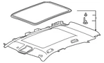 Genuine Gm Headliner 84577621. Fixed Price $1614.74.