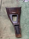 07-10 Bmw E90 335 Center Console Wood Trim Oem 7137484. Fixed Price $60.00.