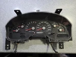 2004 2005 Ford Explorer Speedometer Cluster With Kilometer Display 5L2T-10849-AA. Fixed Price $45.95.