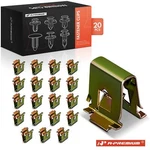 A-premium 20PCS 13MM Zinc Plated Steel Trim Panel Retainer Clips For Bmw E36 E46. Fixed Price $15.99.