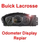 Buick Lacrosse 2005-2009 Instrument Gauge Cluster Speedometer Dash Panel Repair. Fixed Price $119.00.