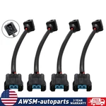For Honda Accord Civic Crx 4X Fuel Injector Conversion Harness OBD0 OBD1 OBD2. Fixed Price $11.68.