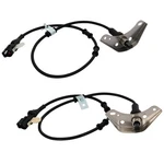 Pair Set Of Abs Speed Sensors Front Driver & Passenger Side For E250 Van E150. Fixed Price $37.97.