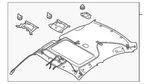 Genuine Subaru Headliner 94415AL06AME. Fixed Price $528.11.