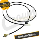 Crown Automotive 53005084 Speedometer Cable For 1987-1990 Jeep Wrangler Yj. Fixed Price $40.68.
