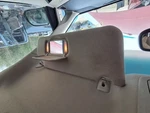 2011-2014 Toyota Sienna Passenger Right Sun Visor Tan Oem Used 268-11005R. Fixed Price $80.70.