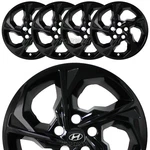 Fits Hyundai Tucson Sel 2022-2024 Black 17" Wheel Skins Hub Caps Rim Covers. Fixed Price $119.99.