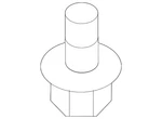 Genuine Nissan Headliner Fastener 73996-WF180. Fixed Price $10.76.