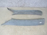 03-10 Porsche Cayenne 957 Front Right Left Side Pillar Trim Cover Panel Set. Fixed Price $41.33.