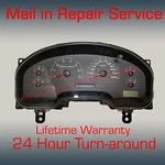 04-08 Ford F150 Speedometer Dash Instrument Gauge Cluster Display Repair Service. Fixed Price $159.99.