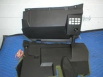 1989 90 91 92 Camaro Firebird Rear Cargo Hatch Upper Headliner Trim Flame Red. Fixed Price $69.95.