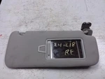 2023 Kia Telluride Passenger Right Side Gray Cloth Sun Visor With Lighted Mirror. Fixed Price $79.95.