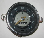 Volkswagen Vdo Dash Speedometer 80 Mph Untested 10. 111957023 Vw Beetle. Fixed Price $70.00.