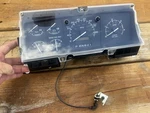95-97 Ford F250 F350 7.3 Diesel Powerstroke Speedometer Instrument Cluster 256K. Fixed Price $325.00.