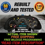 2002-2004 Chevy Trailblazer Gauge Cluster. Fixed Price $148.95.