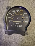 78-88 Monte Carlo Ss El Camino Speedometer Gauge Faceplate Gm Oem 85 Mph. Fixed Price $25.00.