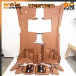 06-13 Bentley Continental Flying Spur Ceiling Interior Trim Kit Leather Set Oem. Fixed Price $1623.64.