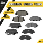 Front & Rear Ceramic Brake Pads Kit For Mitsubishi Outlander With Manual Parking. Fixed Price $44.06.