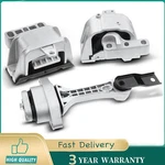 3PCS Engine Mount Kit A6929 A6930 A6935 For Volkswagen Derby Beetle Golf Jetta. Fixed Price $113.98.