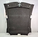 12-16 Oem Tesla Model Upper Headliner Roof Ceiling Trim Black Alcantara. Fixed Price $629.97.