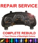 2002-2009 Chevy Trailblazer Speedometer Instrument Gauge Cluster Panel Repair. Fixed Price $69.00.