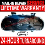 97-02 Ford Escort Speedometer Instrument Gauge Cluster *repair Service. Fixed Price $119.99.