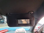 2015-2020 Dodge Charger Passenger Sun Visor Illuminated Black Used 268-12508R. Fixed Price $80.70.