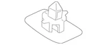 Genuine Volvo Headliner Clip 30676429. Fixed Price $13.28.