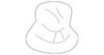 Genuine Nissan Headliner Clip 73998-4M400. Fixed Price $9.74.