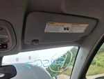 2019 Chevrolet Spark Passenger Right Sun Visor Gray Used Oem 268-02378R. Fixed Price $80.70.