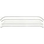 Oer GM354 1966-67 Nova Sedan Headliner Bows. Fixed Price $93.99.