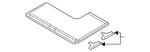 Genuine Volkswagen Sunroof Cover 1K0-877-255-A-6K8. Fixed Price $328.61.