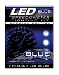 Blue 12V 5MM Led Bulbs For Chevy & Gmc Instrument Clusters. Fixed Price $20.00.