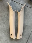 2003-2010 Porsche Cayenne 957 Front Interior Pillar Trim Panel Alcantara Set. Fixed Price $90.00.