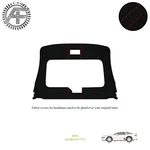 Luxe Suede Headliner Cover Fits Mitsubishi 3000GT/GTO MK1 2-DOOR + Sunroof 90-93. Fixed Price $542.61.
